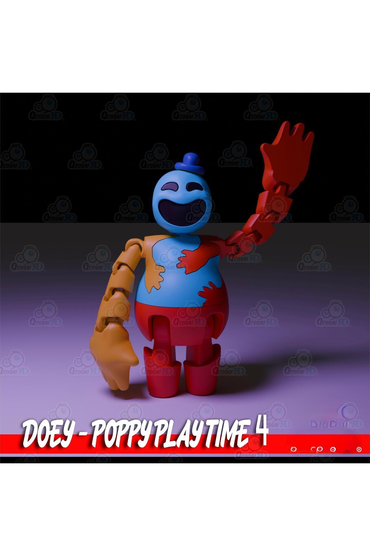 Doey Flexy Hareketli Oyuncak - Poppy Playtıme 4 Catnap