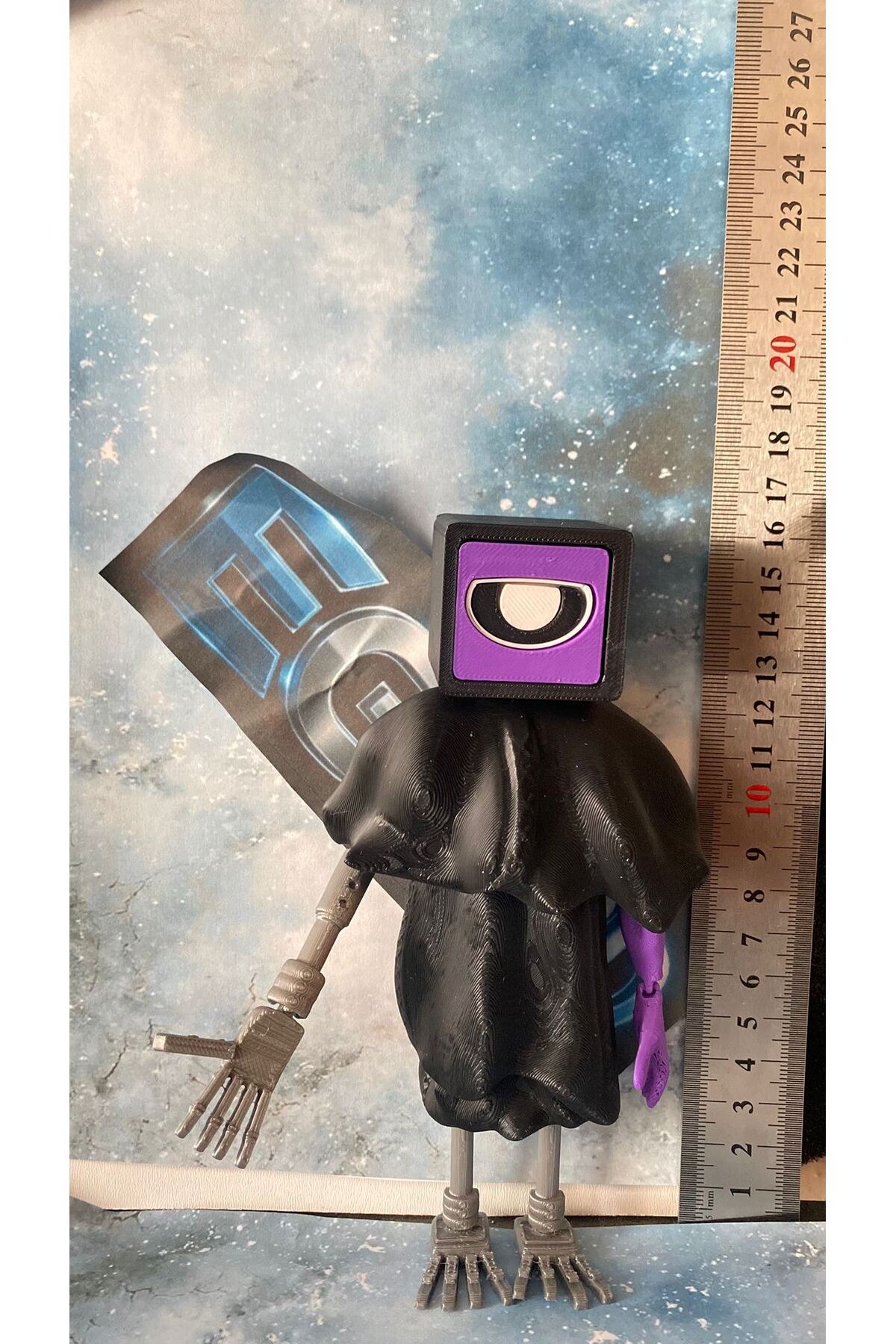 POPPY PLAYTIME DOCTOR SAWYER HAREKETLİ EKLEMLİ 16CM