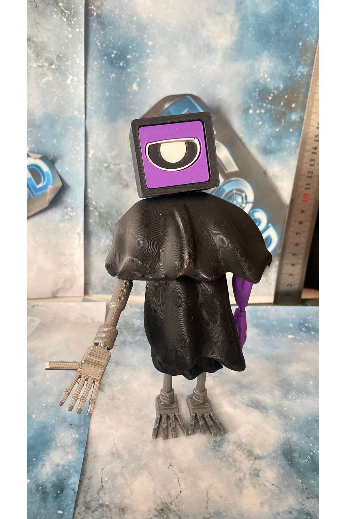 POPPY PLAYTIME DOCTOR SAWYER HAREKETLİ EKLEMLİ 16CM