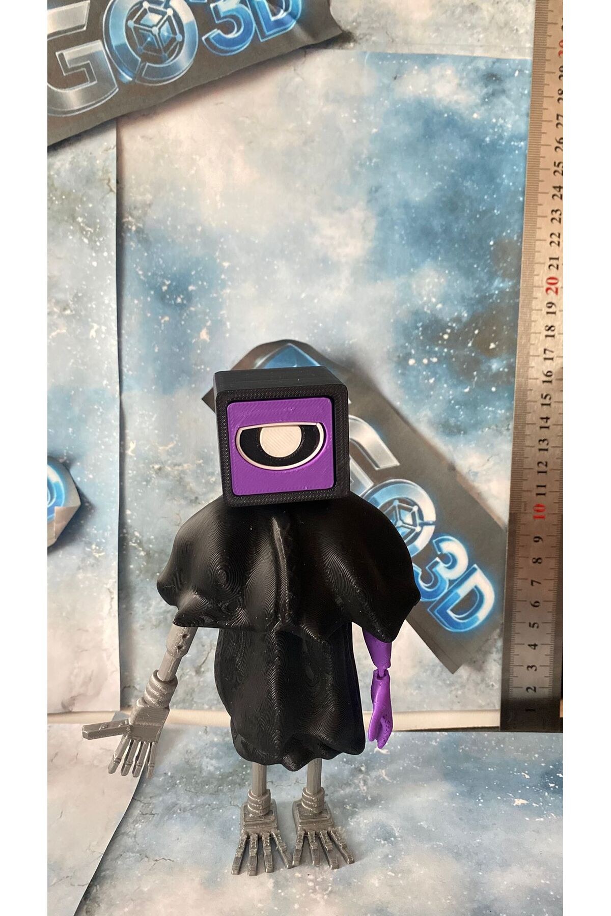 POPPY PLAYTIME DOCTOR SAWYER HAREKETLİ EKLEMLİ 16CM