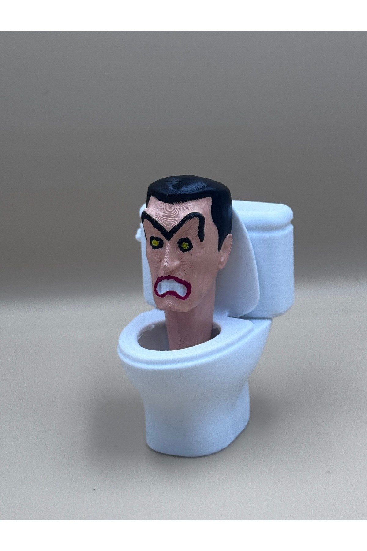 Skibidi Toilet G Man Oyuncak Figür Şibili Tuvalet Hediyelik