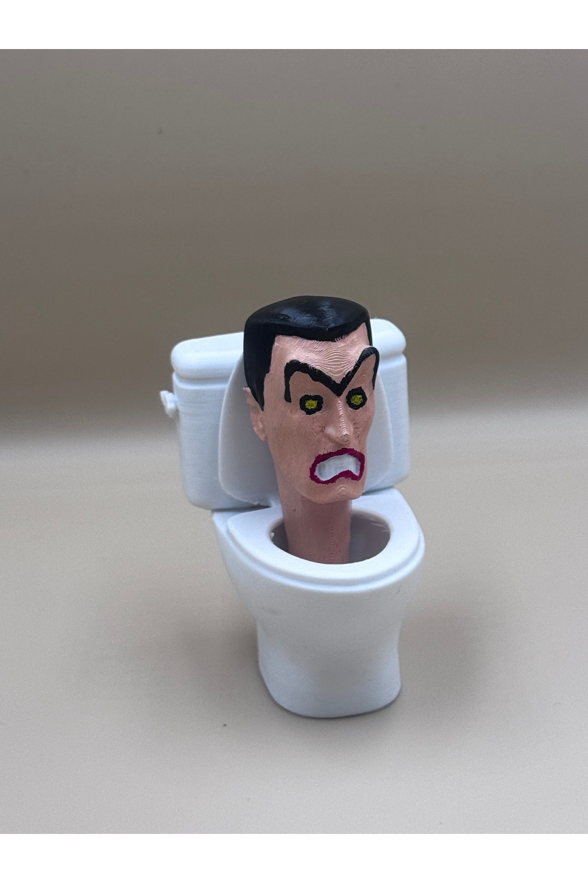 Skibidi Toilet G Man Oyuncak Figür Şibili Tuvalet Hediyelik
