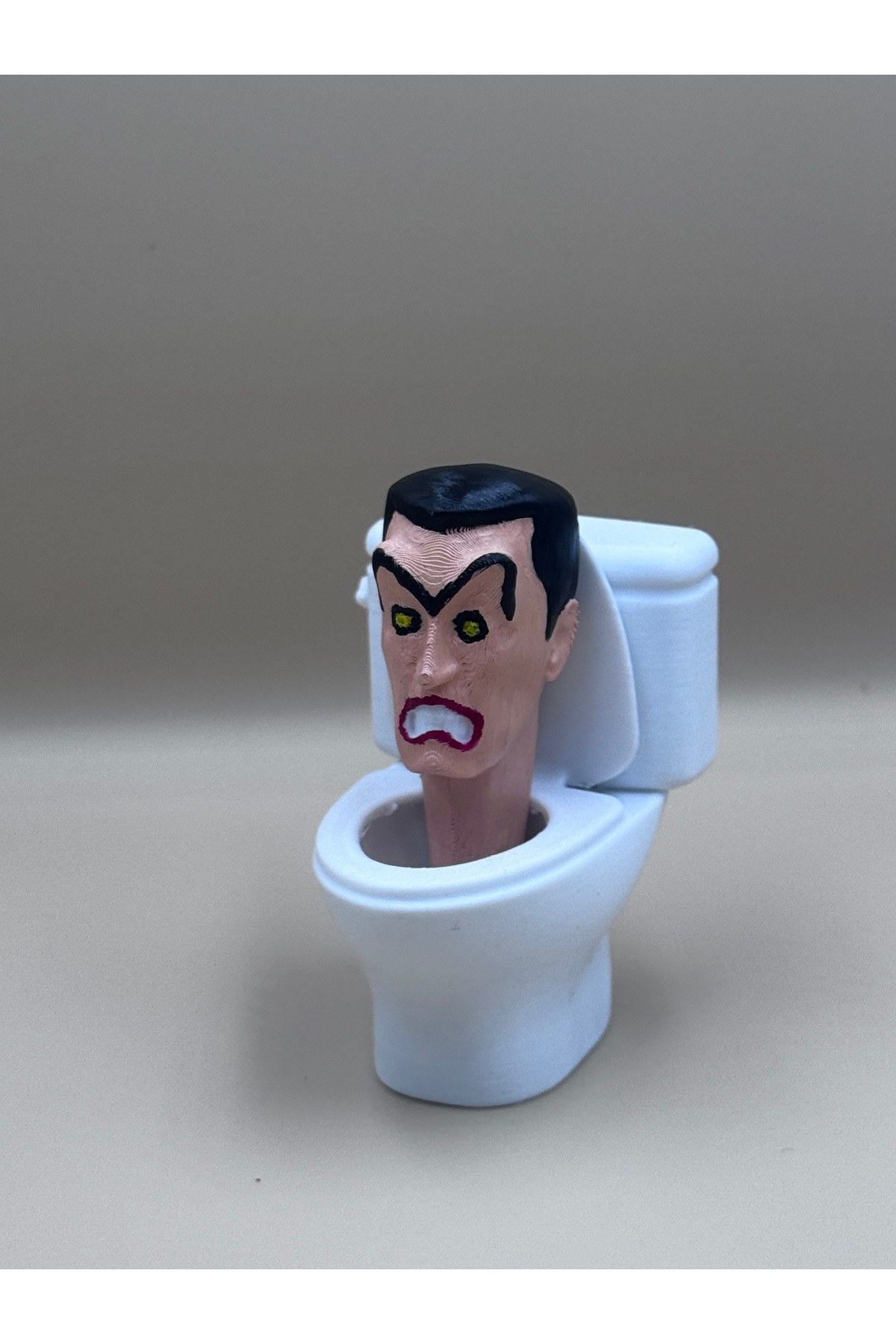 Skibidi Toilet G Man Oyuncak Figür Şibili Tuvalet Hediyelik