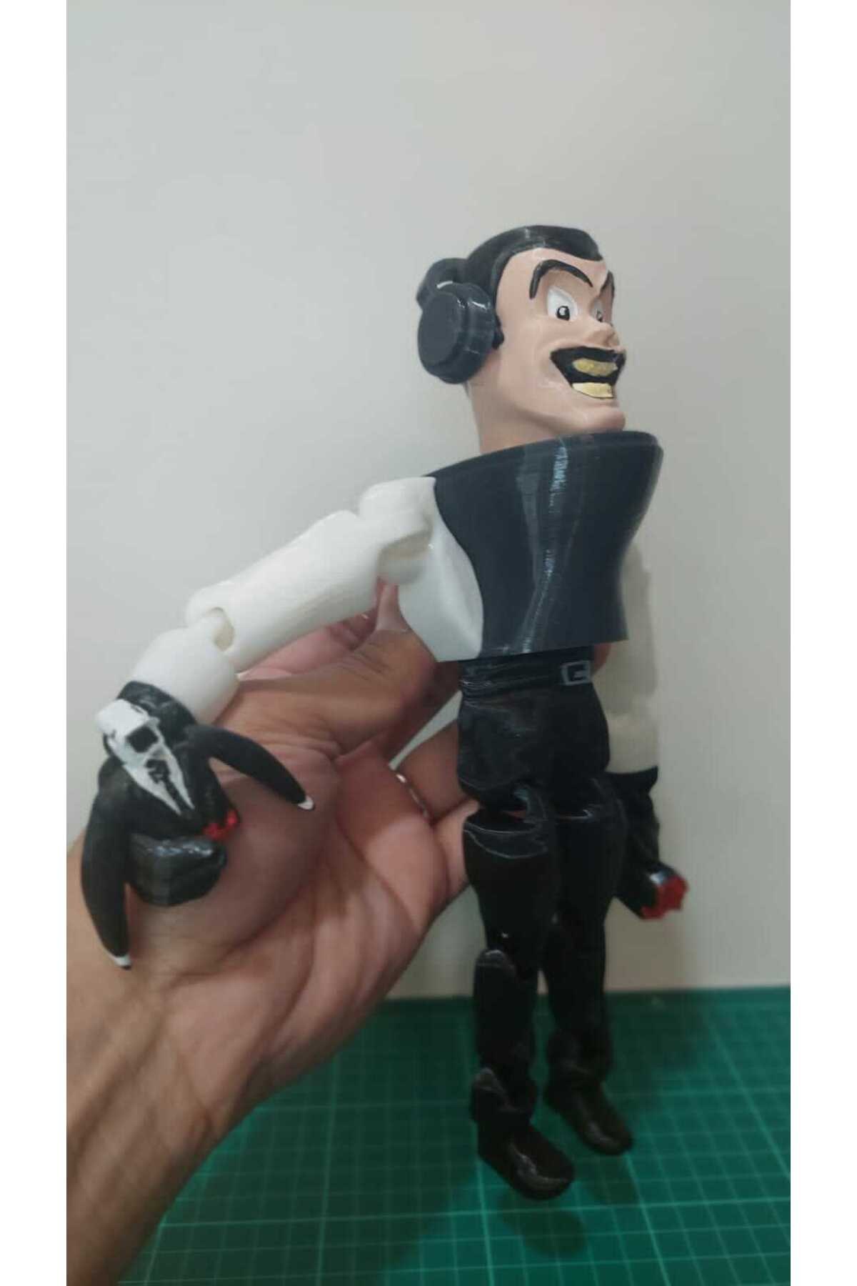Skibidi Toilet Skibidi Man Oyuncak Figürü Şibili Tuvalet Skibidi Adam Figürü 20 Cm