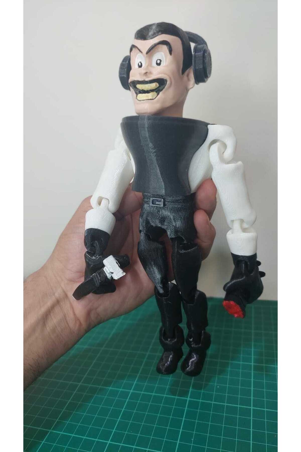 Skibidi Toilet Skibidi Man Oyuncak Figürü Şibili Tuvalet Skibidi Adam Figürü 20 Cm