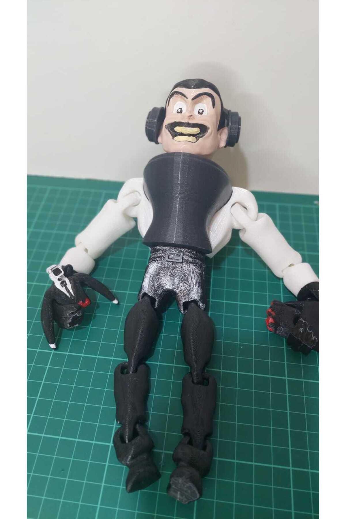 Skibidi Toilet Skibidi Man Oyuncak Figürü Şibili Tuvalet Skibidi Adam Figürü 20 Cm