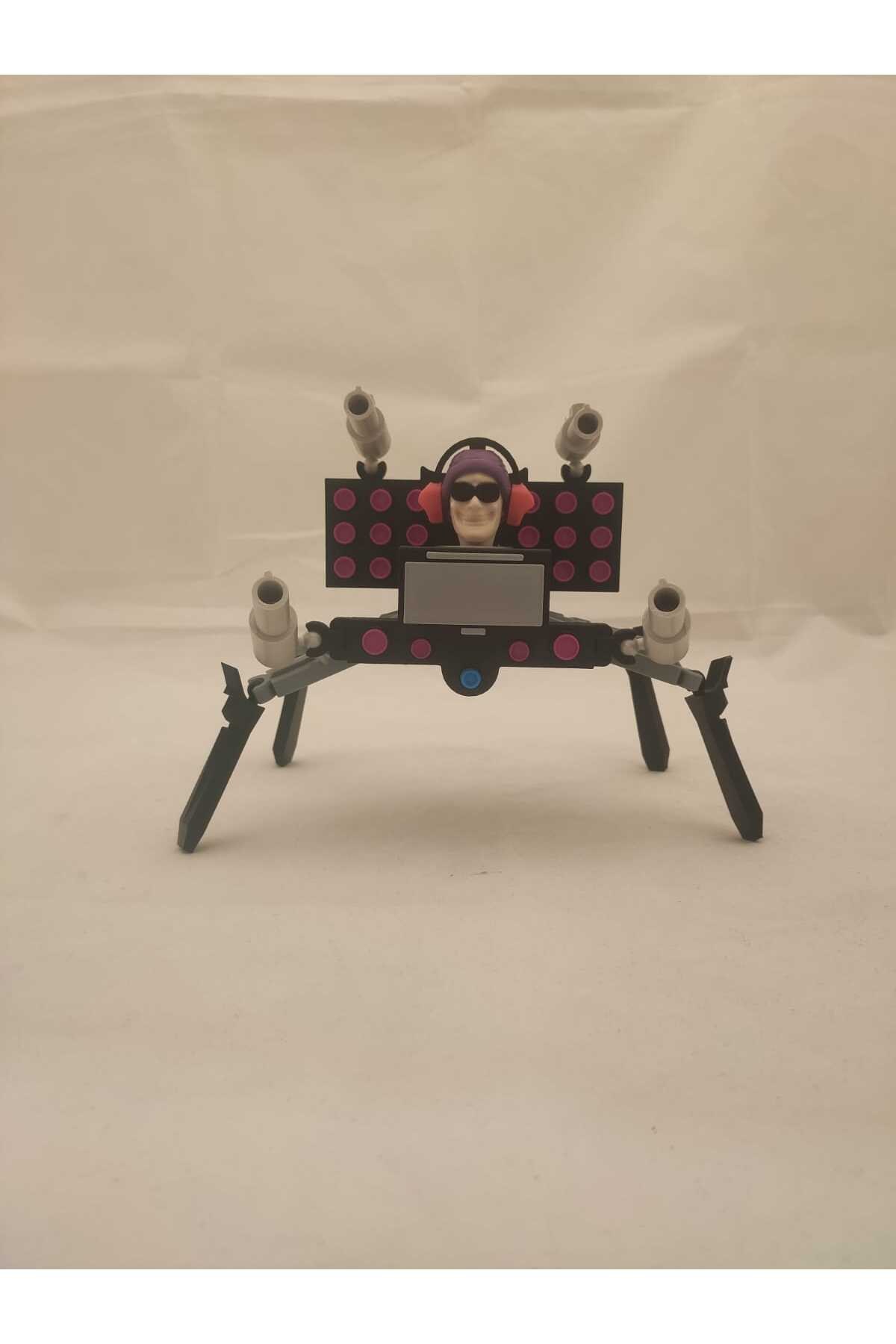 Titan Dj Skibidi Toilet Hareketli Figür 20 Cm