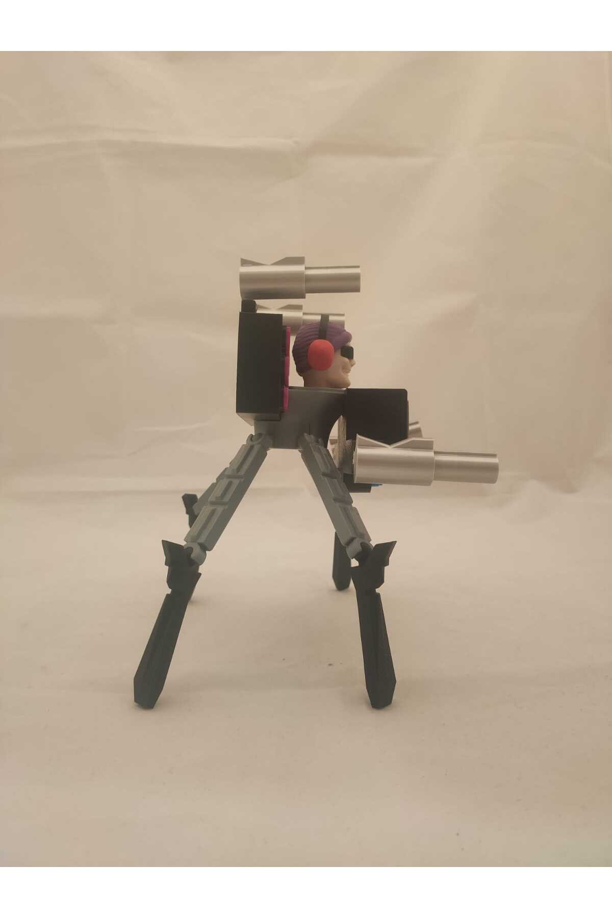 Titan Dj Skibidi Toilet Hareketli Figür 20 Cm