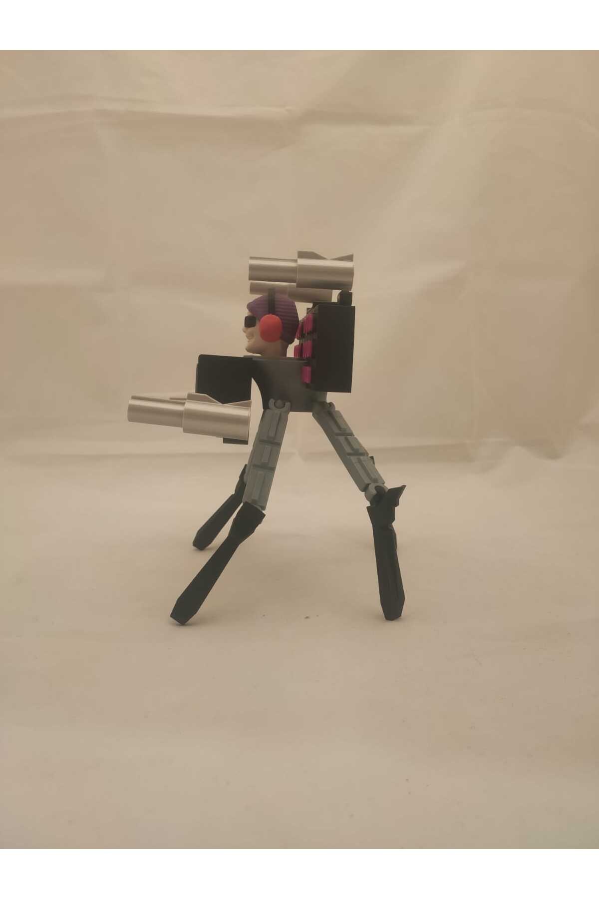 Titan Dj Skibidi Toilet Hareketli Figür 20 Cm