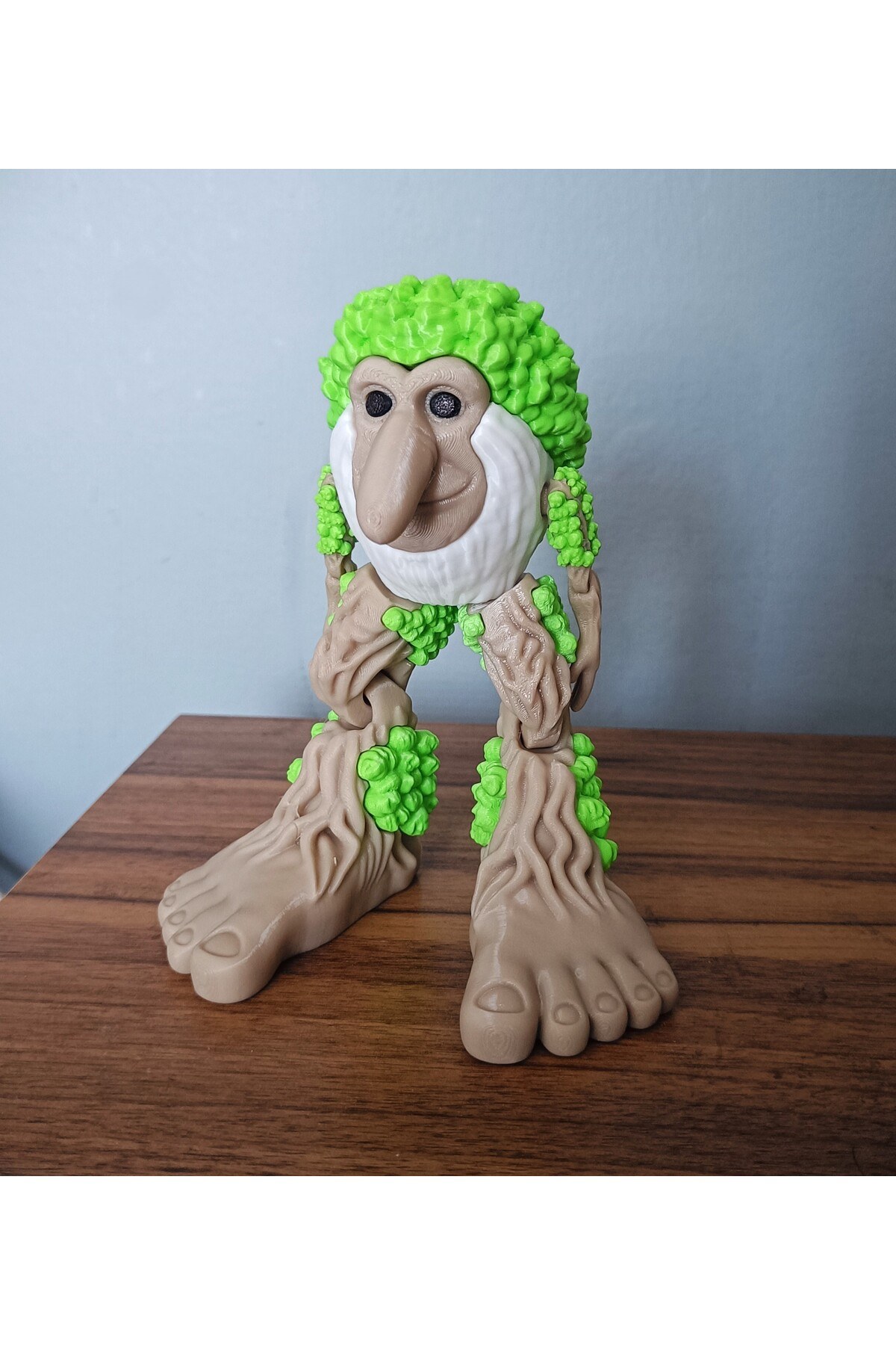 3D Brr Brr Patapim Brainrot Karakteri Hareketli 15 cm Boyunda * Tung Tung Sahur Ailesi