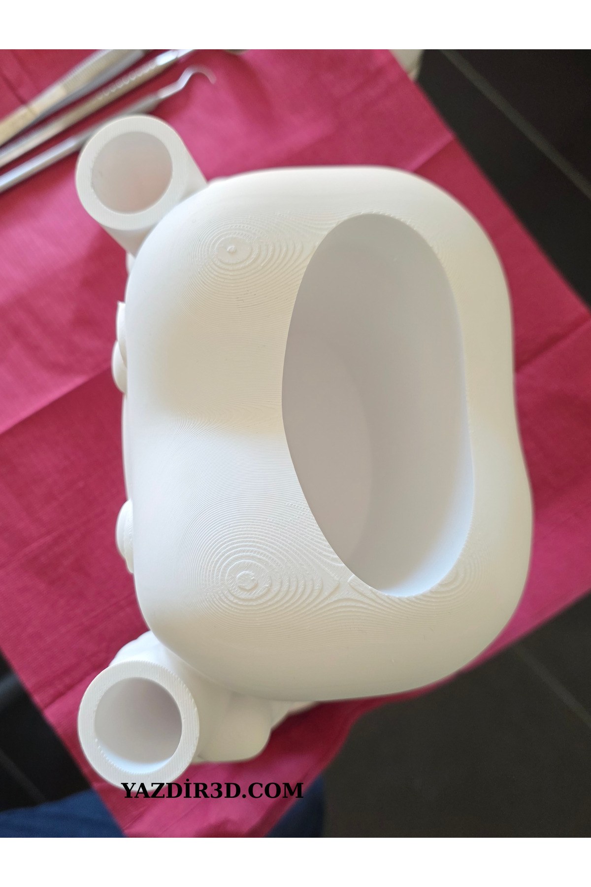 diş görünümlü organizer 20 cm