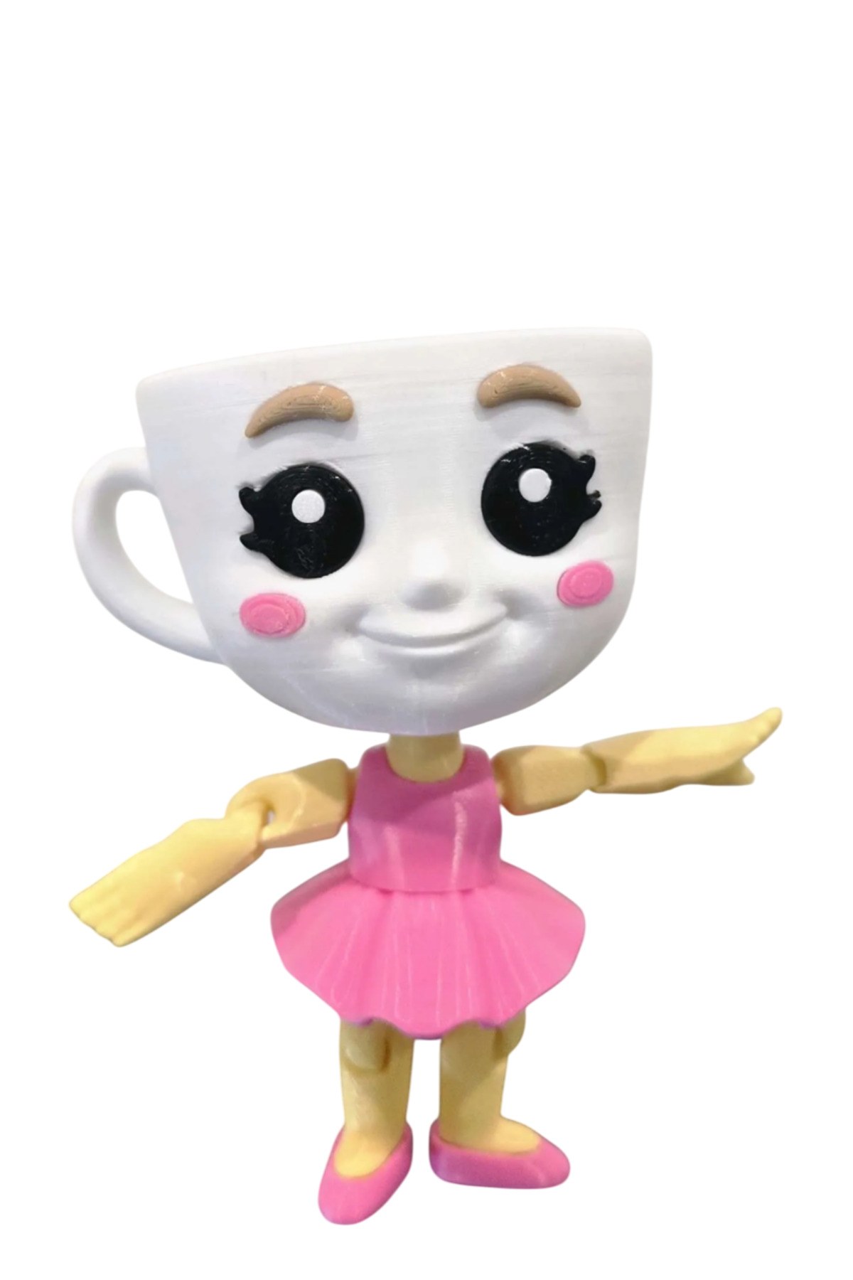 Balerin Capuchina Hareketli Oyuncak 10 Cm