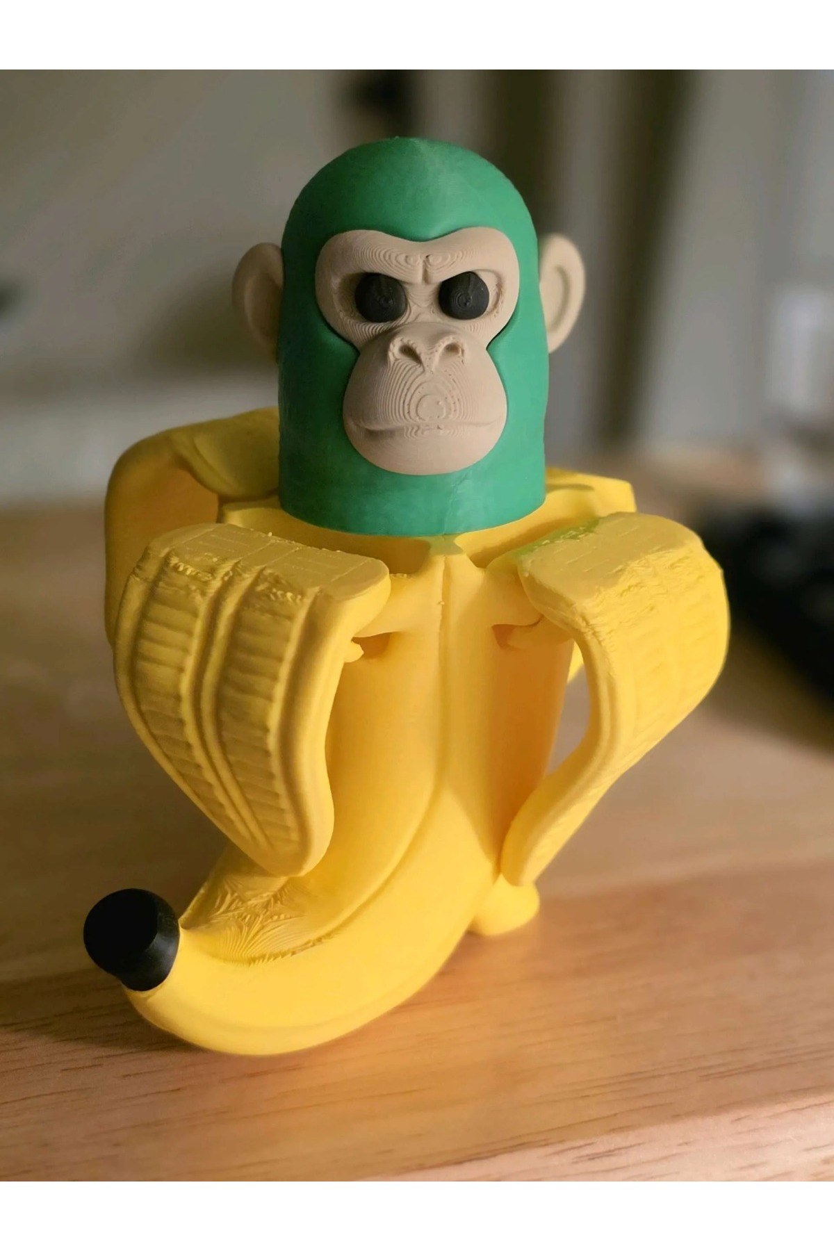 10 Cm Tung Tung Tung Sahur Chimpanzini Bananini - 10 Cm Tung Tung Sahur Brainrot Figürü