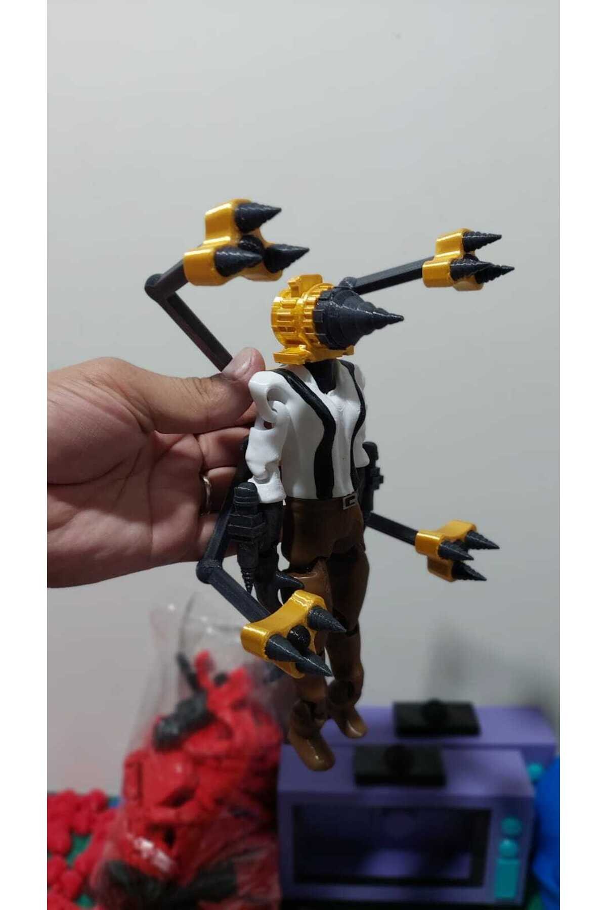 Skibidi Tuvet Oyuncak Figür 14cm DRILL WOMAN