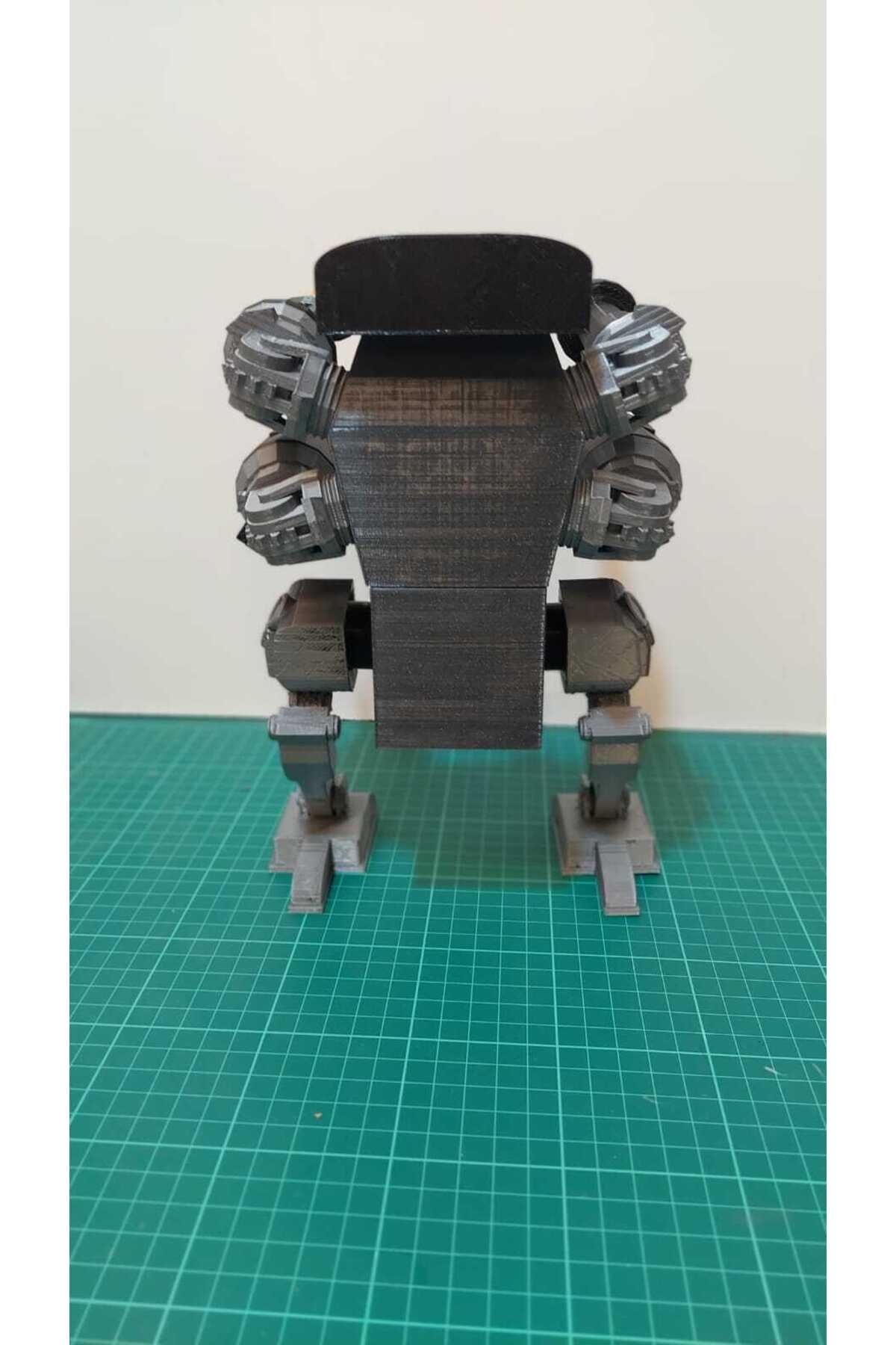 SKIBIDI TOILET - SIBILi TUVALET ANDROID CAMERAMAN ANDROID KAMERAMAN COSPLAY FiGÜR 18 CM