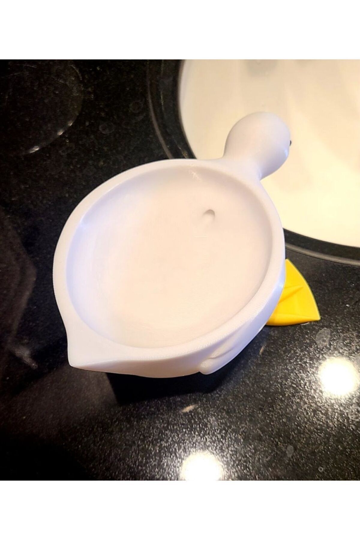 Ördek Sabunluk Plastik Banyo için Dekoratif Sabunluk