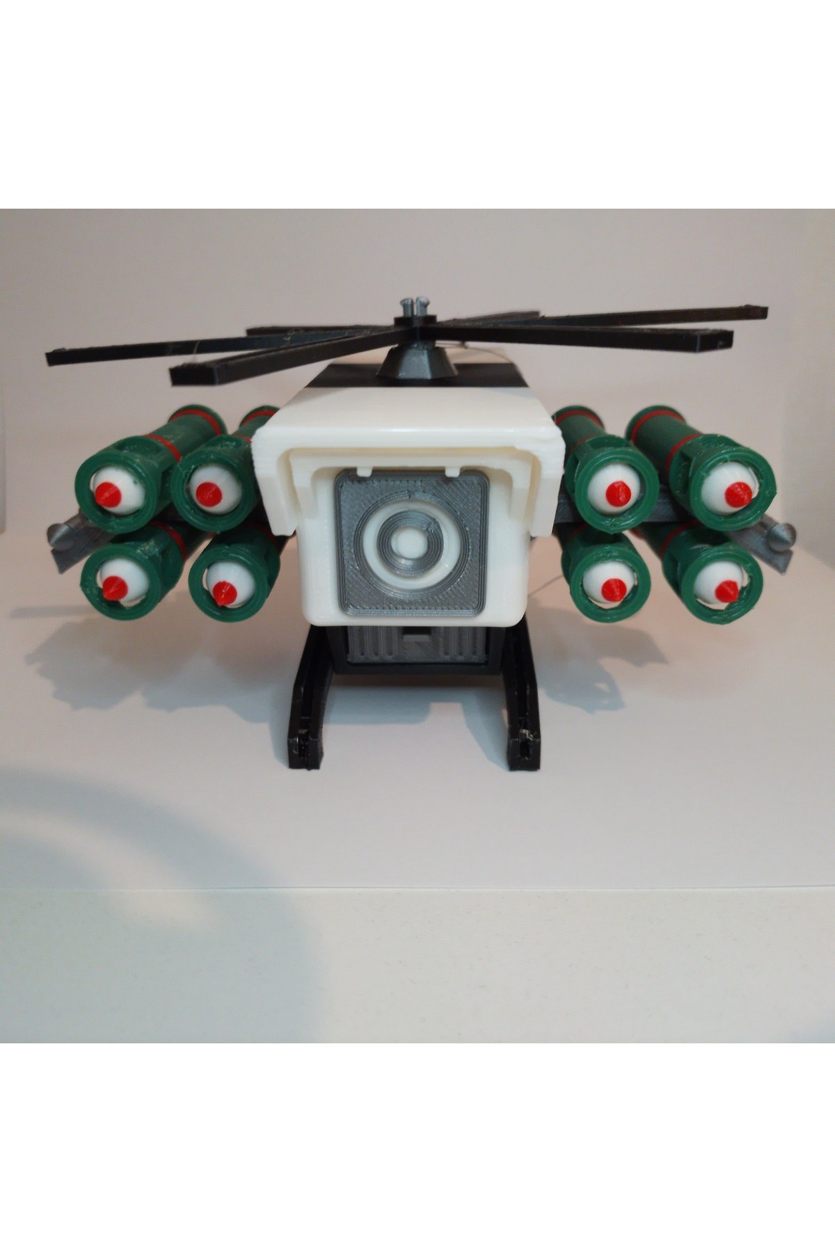 SKIBIDI TOILET HELICOPTER CAMERAMAN ROCKET - SKIBIDI TUVALET HELİKOPTER KAMERAMAN