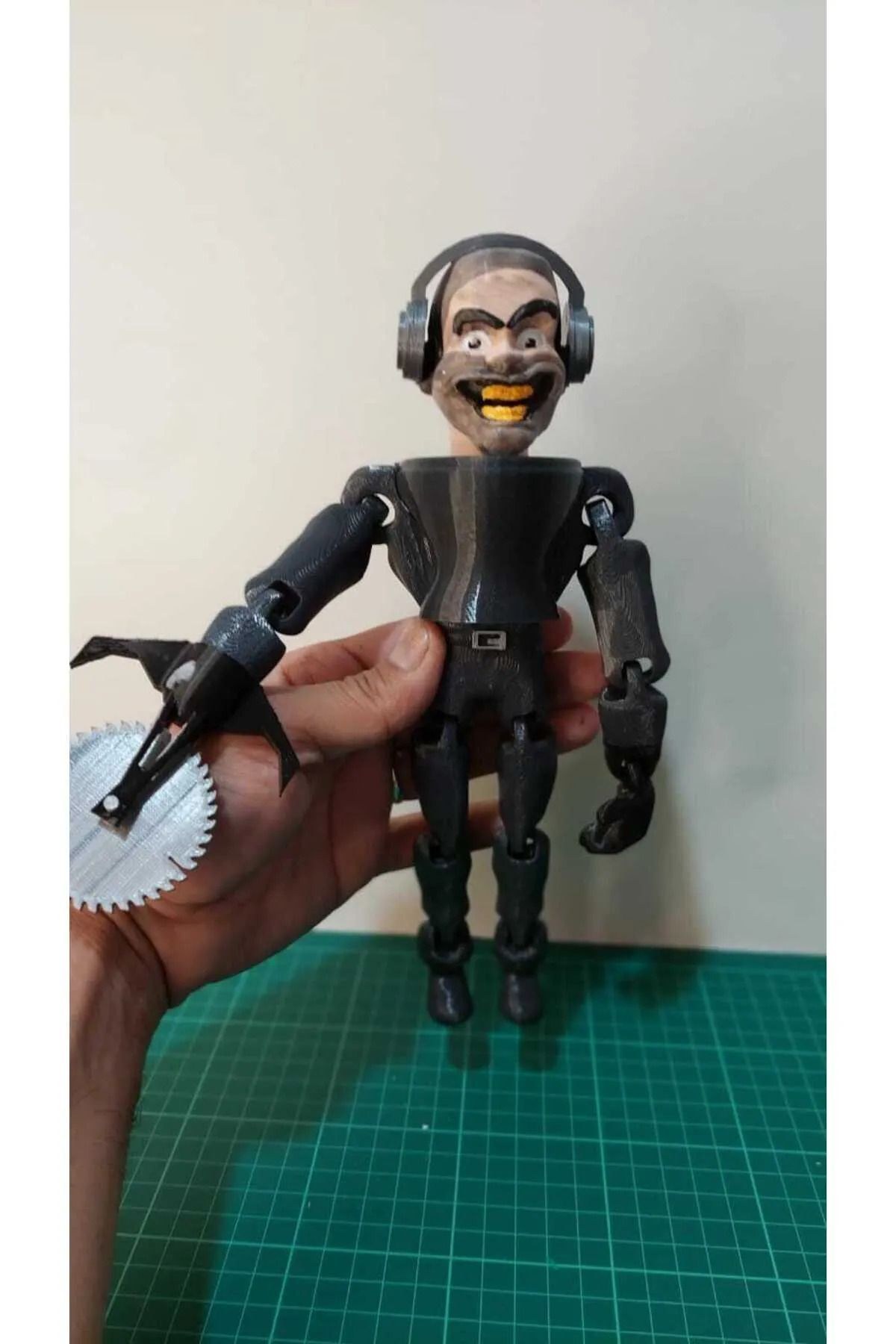 Skıbıdı Toılet - Skıbıman Saw 20 Cm Dev Boy