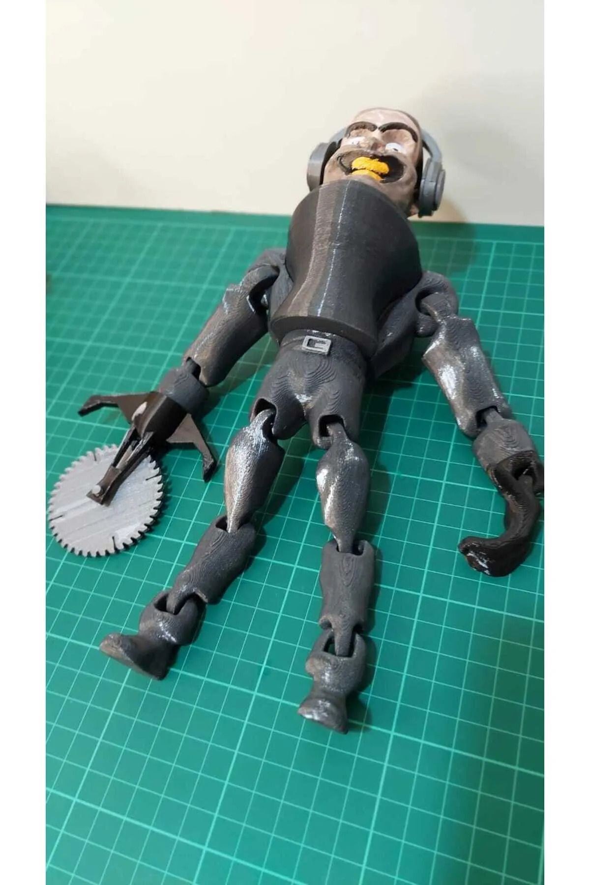 Skıbıdı Toılet - Skıbıman Saw 20 Cm Dev Boy