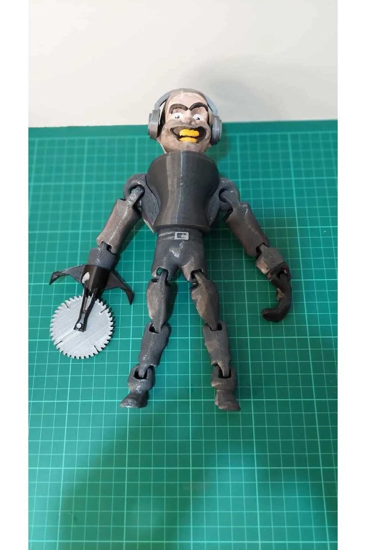Skıbıdı Toılet - Skıbıman Saw 20 Cm Dev Boy