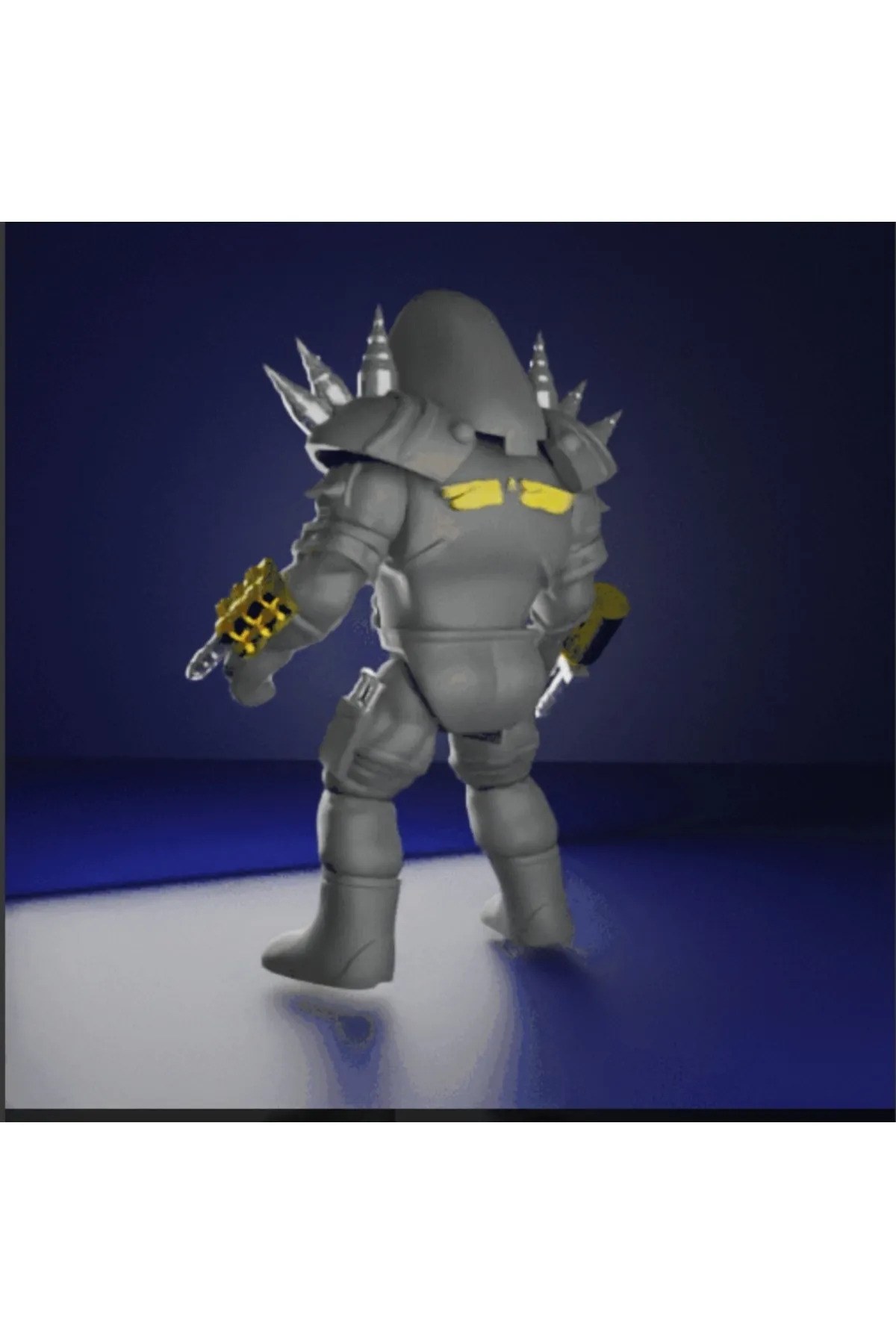 Multiverse Drill Man Ninja - Skibidi Toilet 18 cm