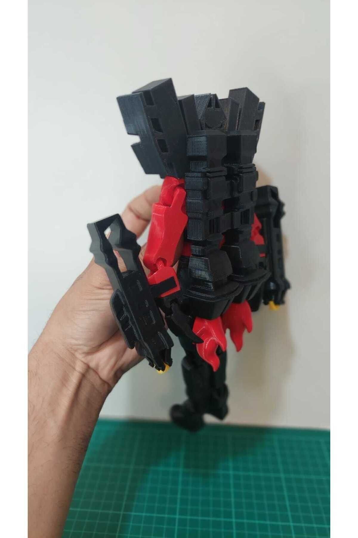Razmo Skibidi Toilet -mega Tıtan Speakerman Şibili Tuvalet Mega Titan Konuşmacı Adam 17cm Craft38031