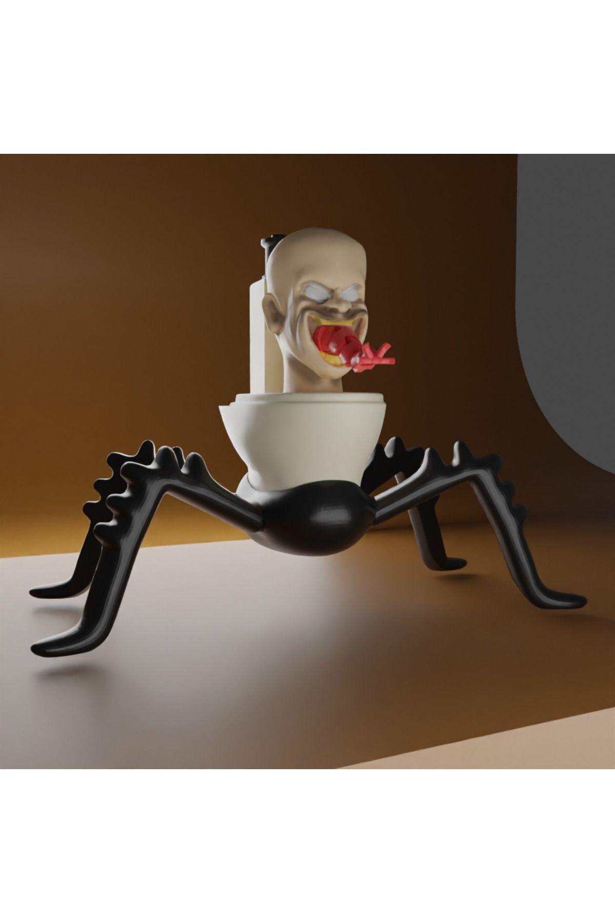 SKIBIDI TOILET PARASITE ŞİBİLİ TUVALET PARAZİT FİGÜR ŞİBİLİ TUVALET OYUNCAK FİGÜR COSPLAY 13CM CNQR.