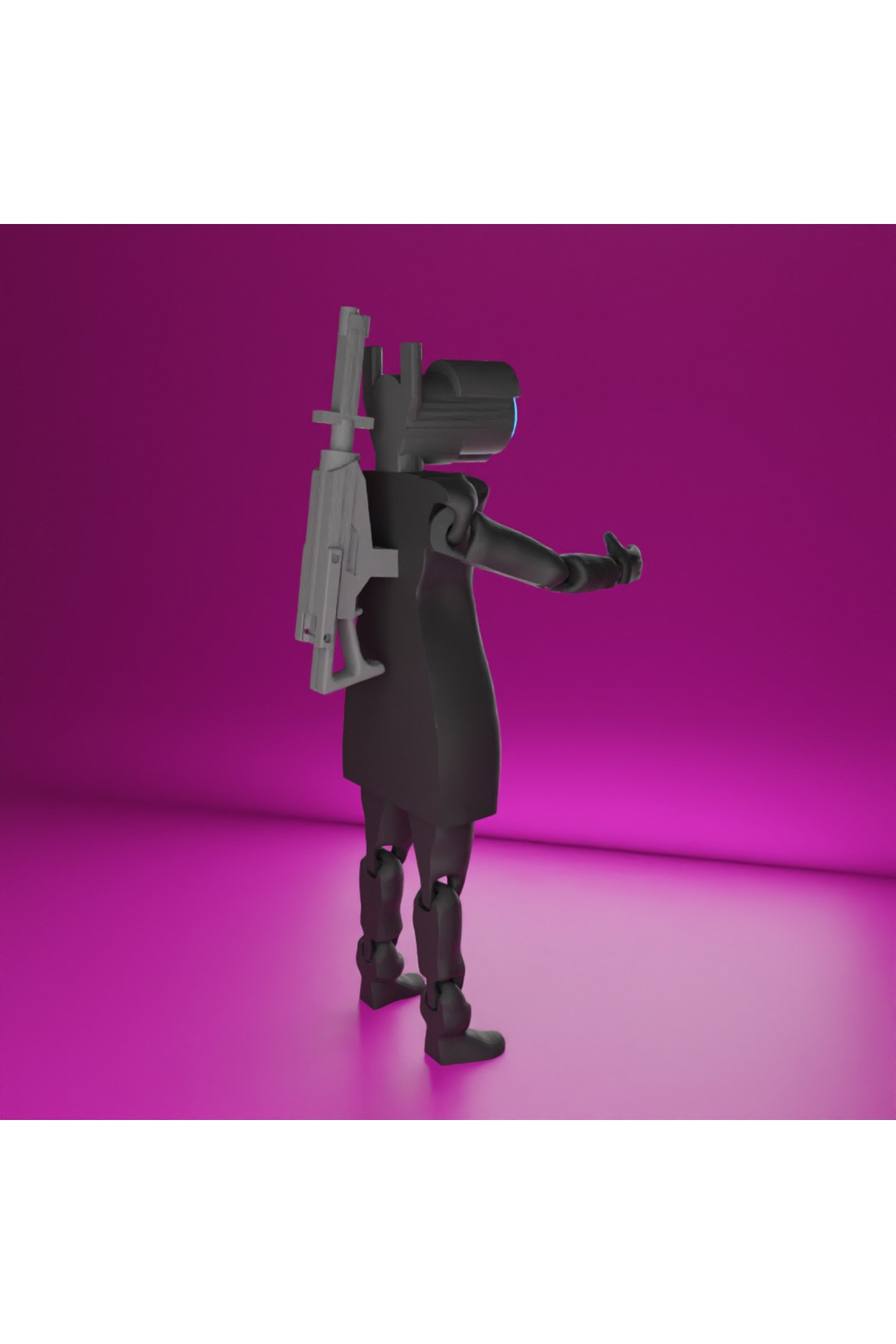 Skibidi Toilet - CAMERAWOMAN