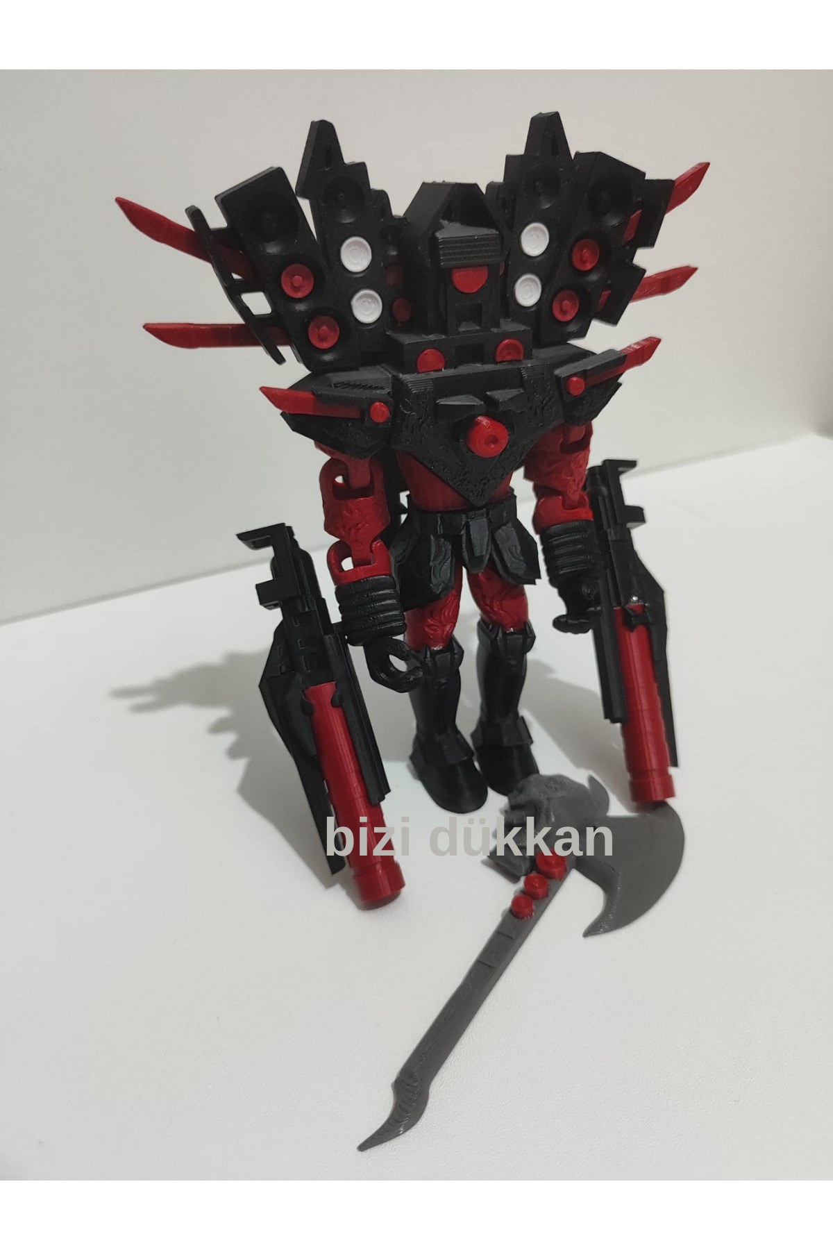 Skibidi Toilet Titan Speakerman 3