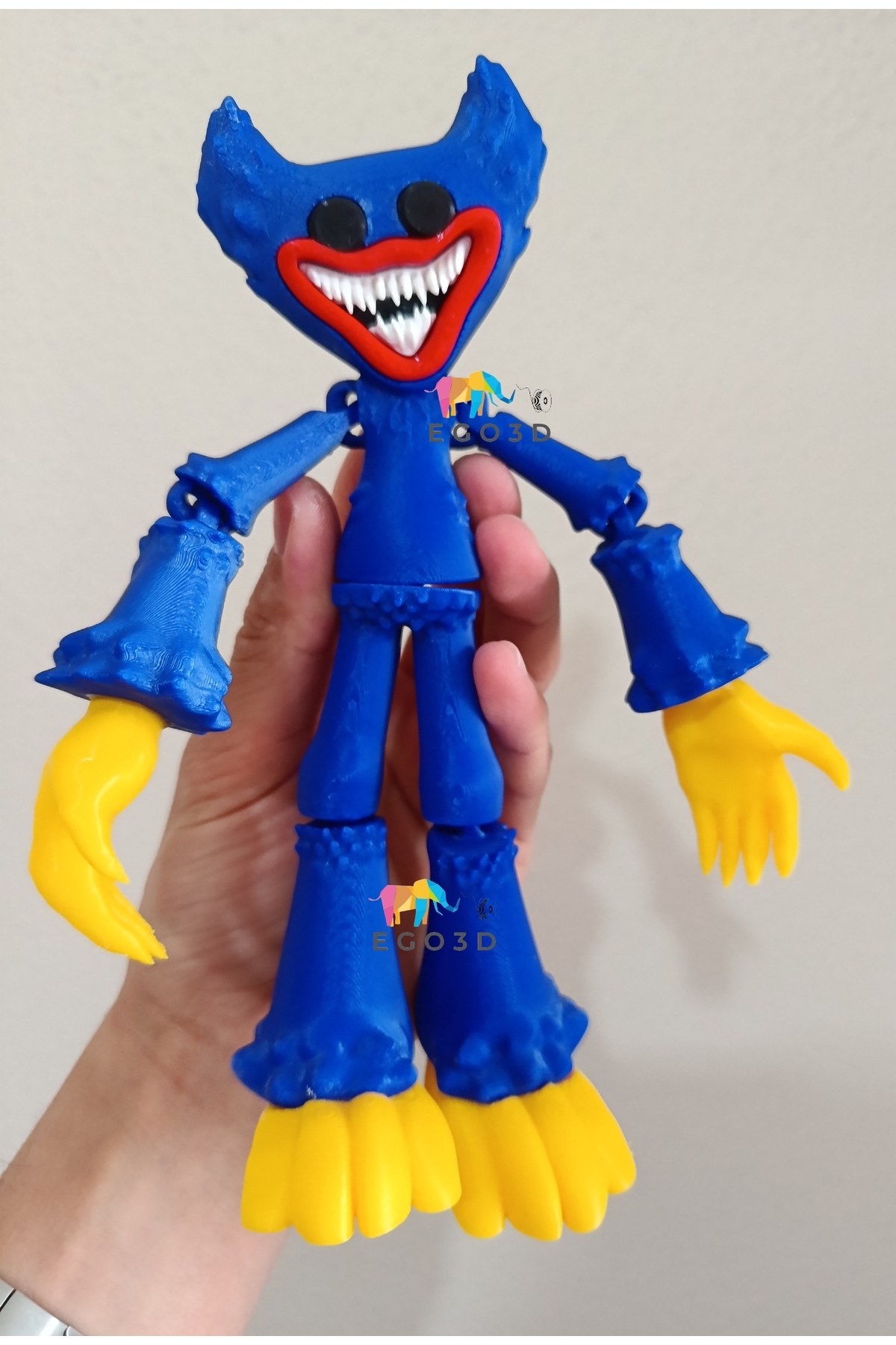 POPPY OYUN ZAMANI - 20 cm HUGGY WOOGY 2