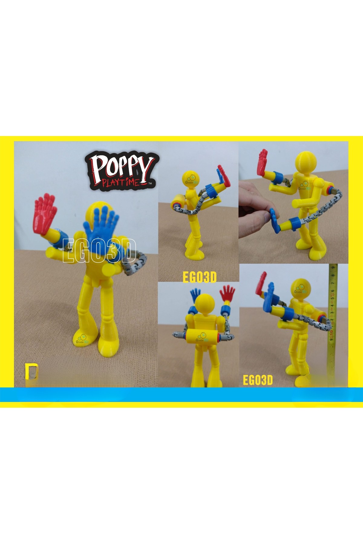 POPPY PLAYTIME - PLAYER 20 CM
