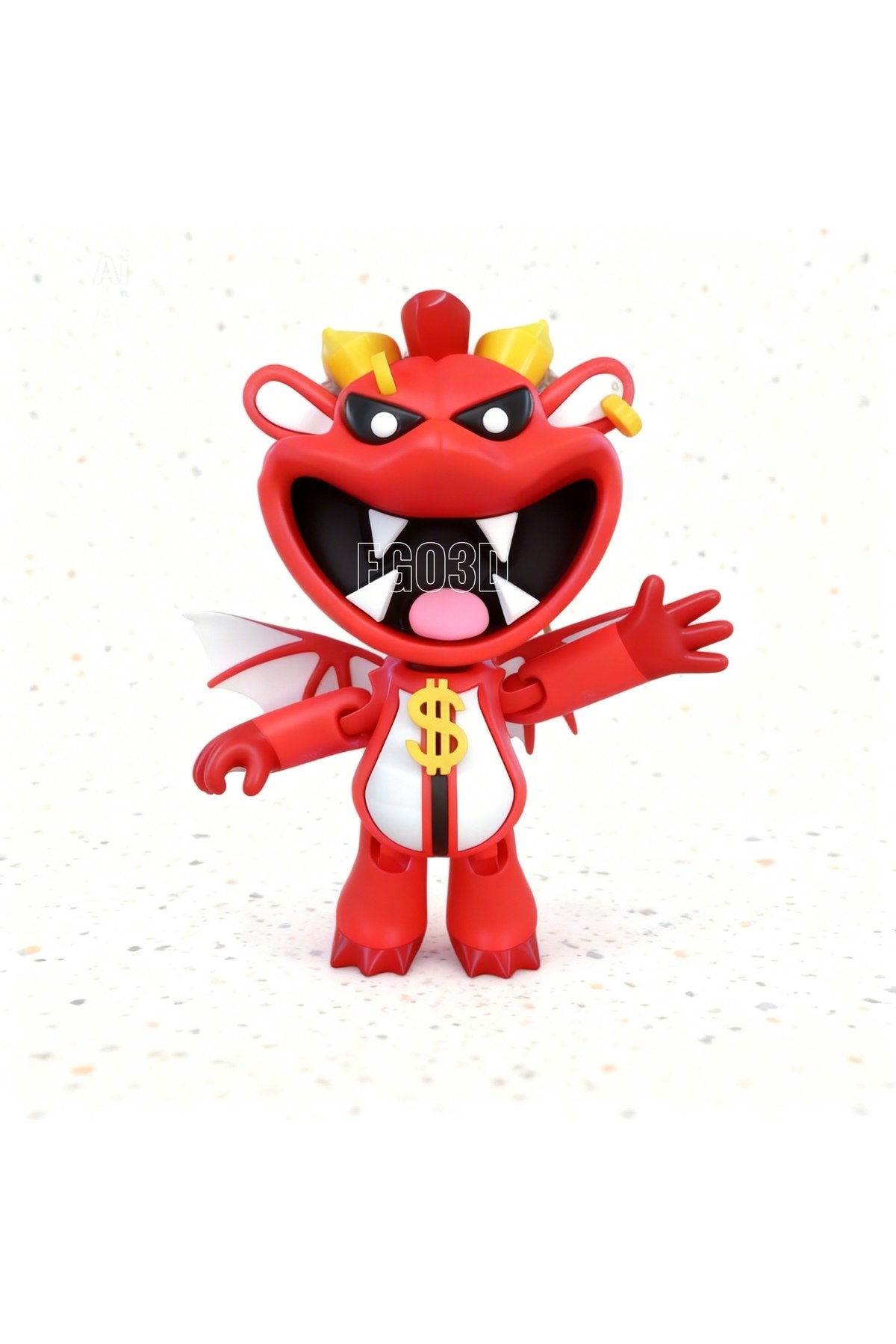 POPPY PLAYTIME 4 SIMON SMOKE HAREKETLİ FİGÜR 15CM