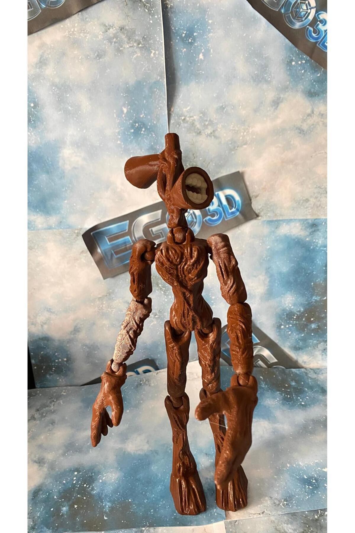 SİREN KAFA FİGÜRÜ 18 CM