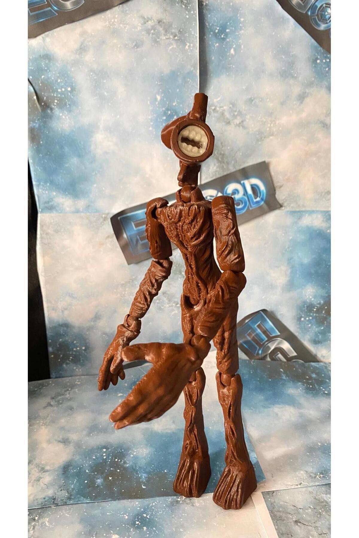 SİREN KAFA FİGÜRÜ 18 CM