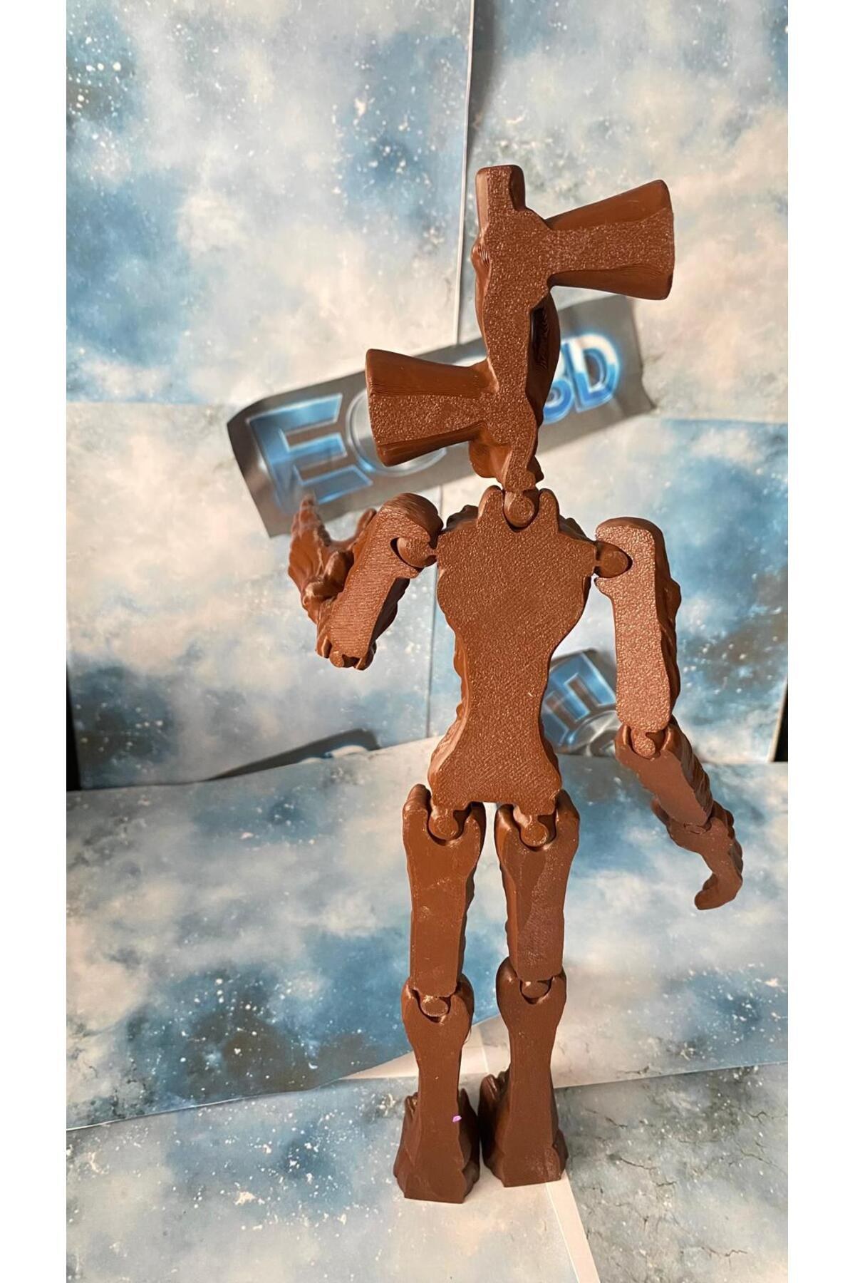 SİREN KAFA FİGÜRÜ 18 CM