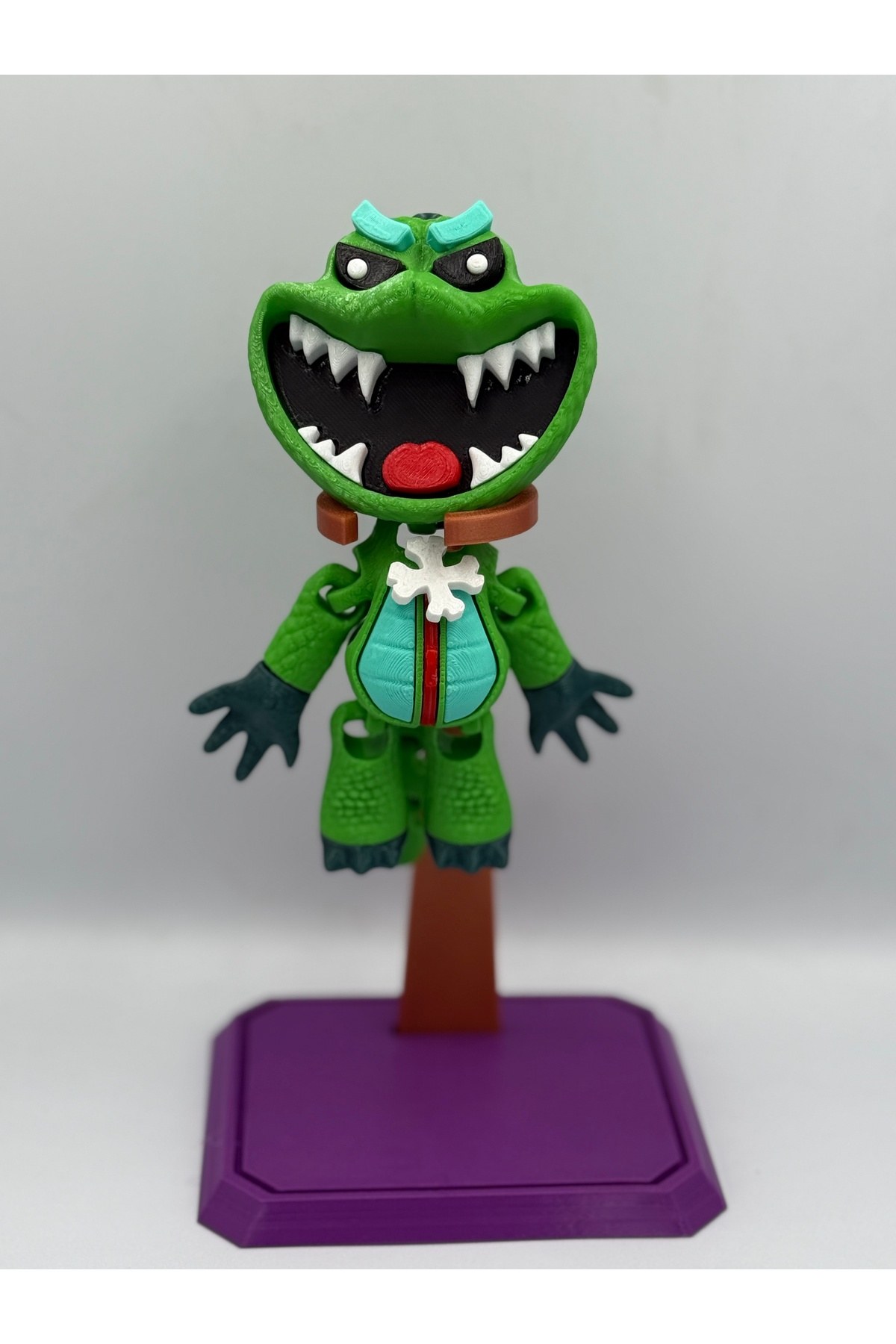 ALLISTER GATOR - POPPY PLAYTIME 4 CATNAP OYUNCAK ( NEW )
